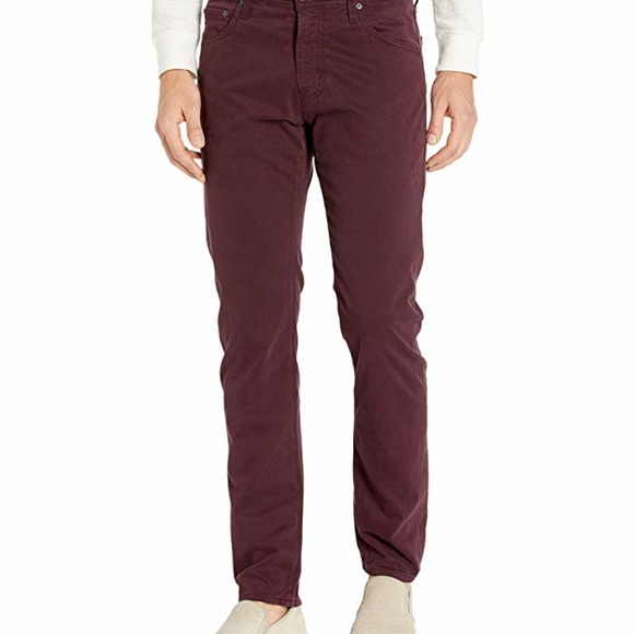 Ag Adriano Goldschmied Other - AG The Matchbox Slim Straight Coduroy Pants sz 36